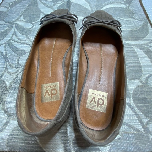 DV BY DOLCE VITA - Fringe Oxford Ballet Flats 7.5M - Picture 4 of 7